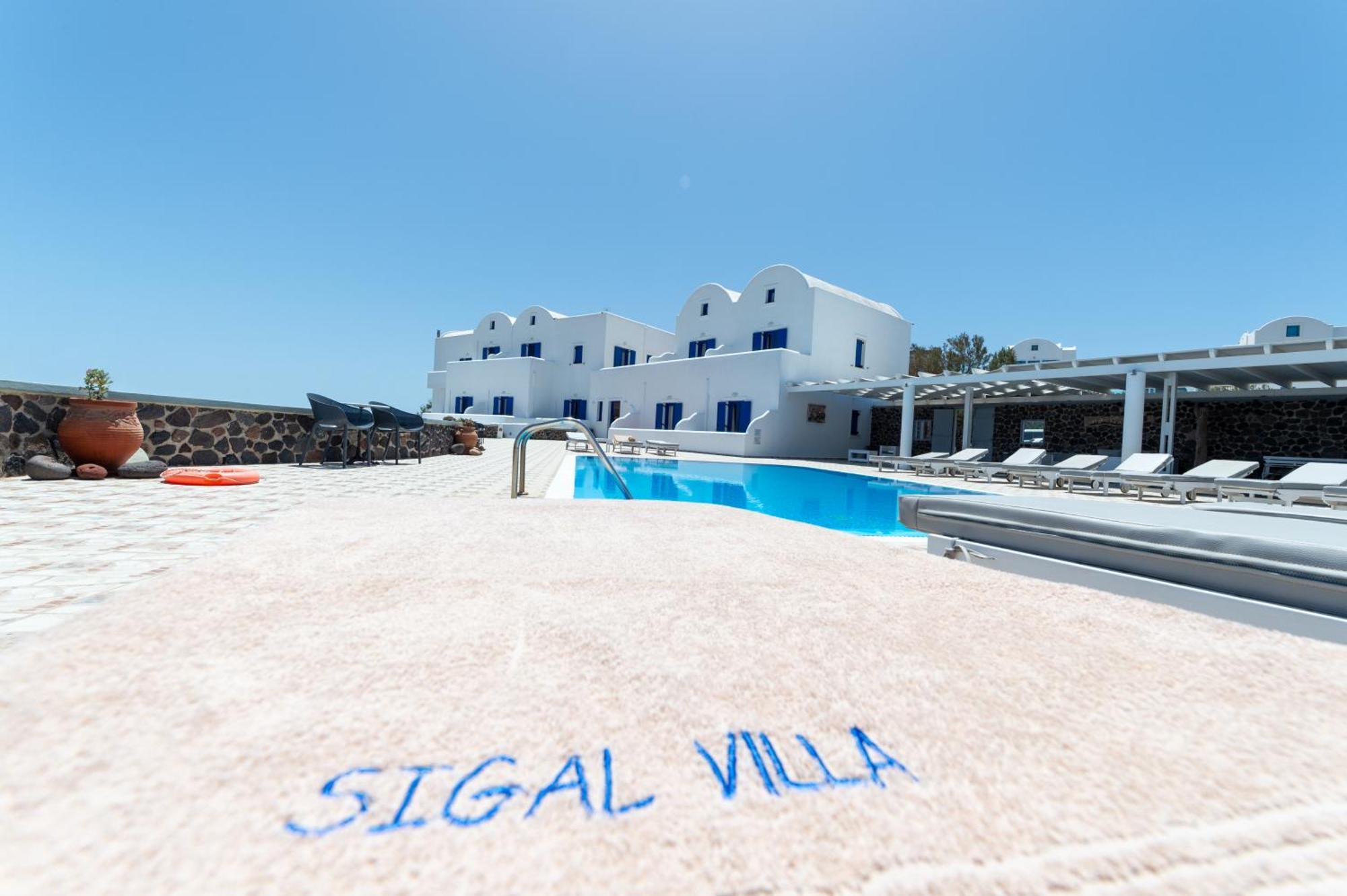 Sigal Villa Акротірі Екстер'єр фото
