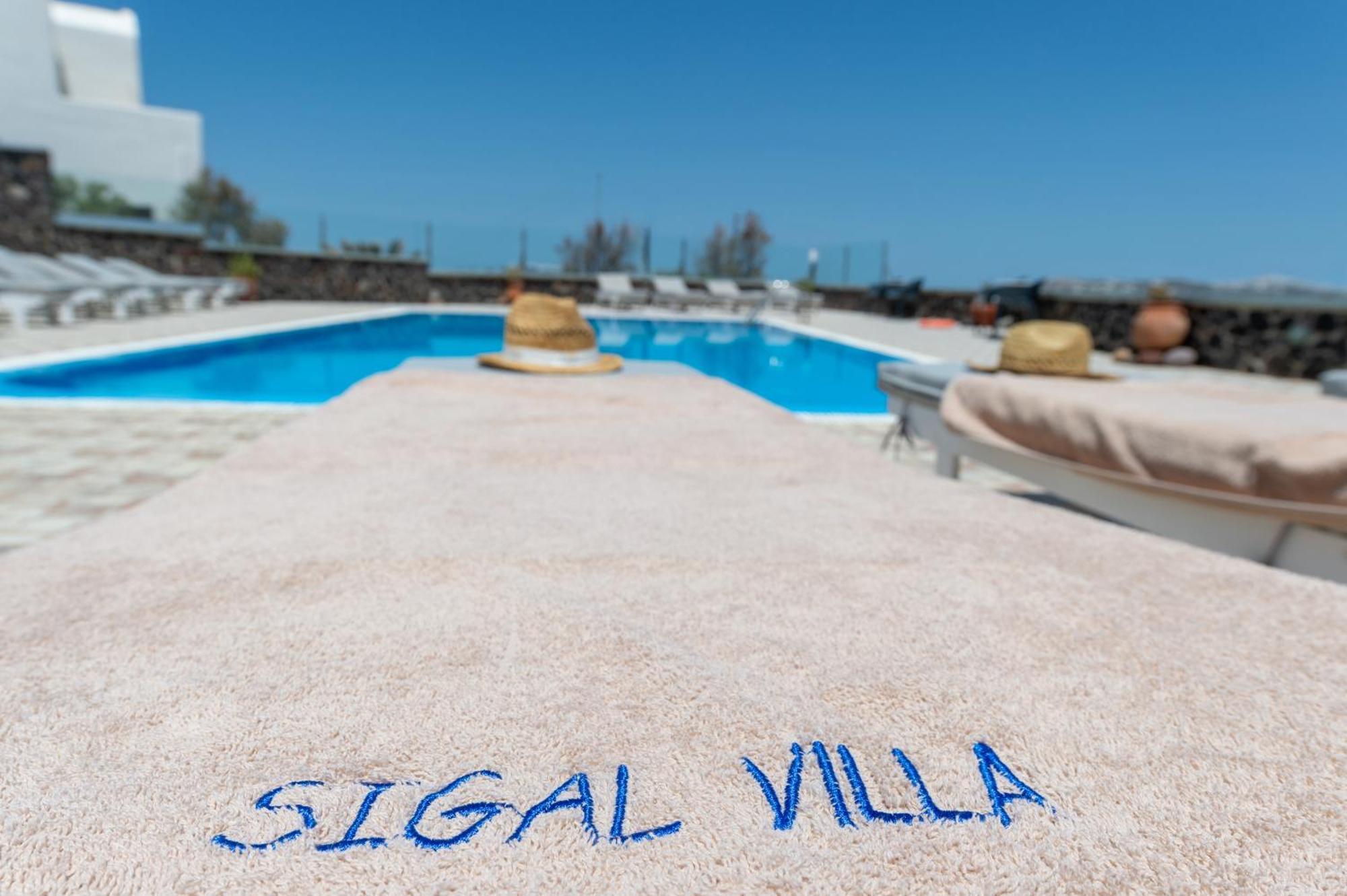 Sigal Villa Акротірі Екстер'єр фото